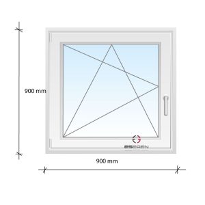 ablak 90x90