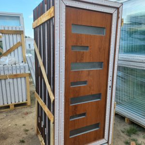 aranytölgy bejárati ajtó