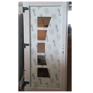 bronz bejárati ajtó