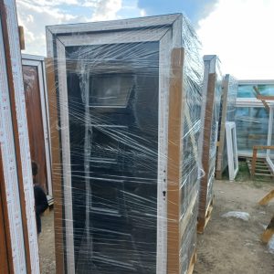 bejárati ajtó antracit