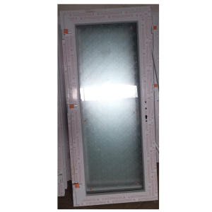 bejárati ajtó teleüveges