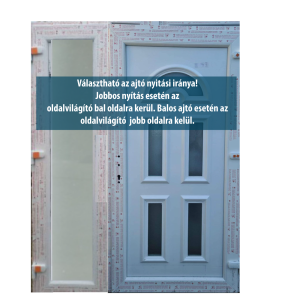 kétszárnyú műanyag bejárati ajtókétszárnyú műanyag bejárati ajtó