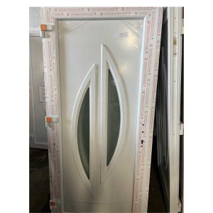 műanyag bejárati ajtó