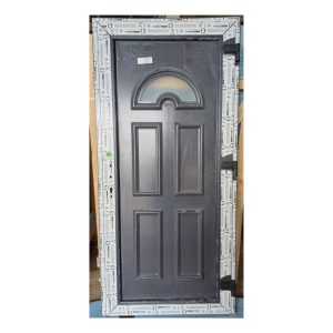 Thermoline1 antracit műanyag bejárati ajtó